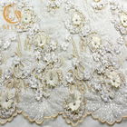 Материал шнурка Sparkly стразов Bridal/французская ткань платья свадьбы шнурка