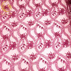 Африканская вышивка ткани шнурка Sequin длина 1 двора для платья свадьбы