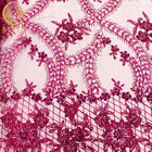 Африканская вышивка ткани шнурка Sequin длина 1 двора для платья свадьбы