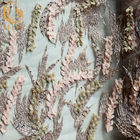Ткань шнурка Eco дружелюбная роскошная/изготовленный на заказ вышитый шнурок с Sequins