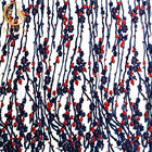 Multicolor Bridal высококачественный африканский шнурок Sequin вышивки яркого блеска ткани шнурка