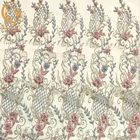 Модная вышивка сетки ткани шнурка Applique двором